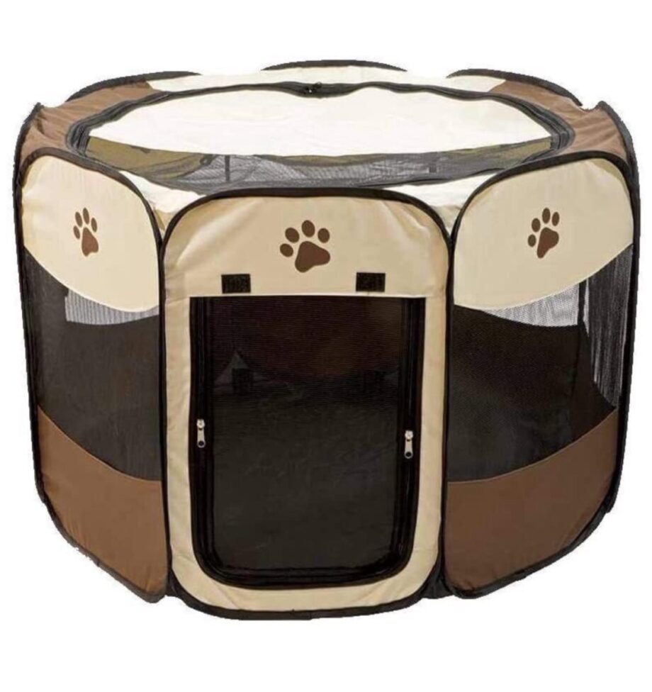Foldable Pet Playpen For Dogs Pop Up - Indoor and Outdoor
Use