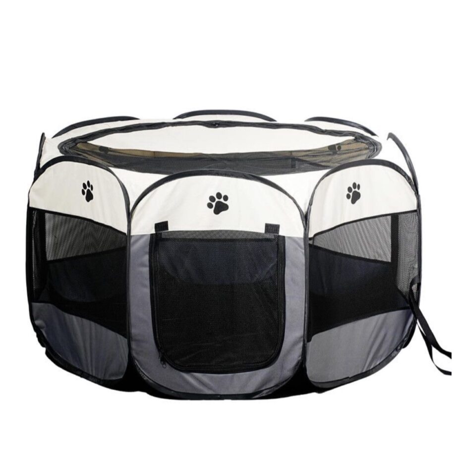Foldable Pet Playpen For Dogs Pop Up - Indoor and Outdoor
Use