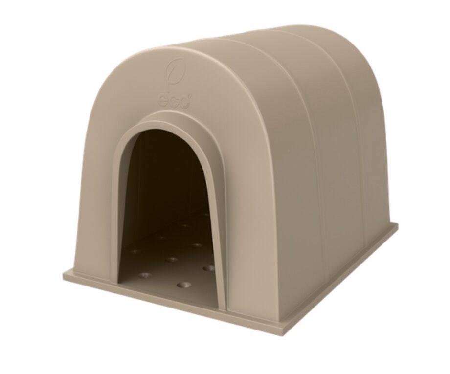 ECO Exploded Kennel Dog
House - Desert Beige - Medium