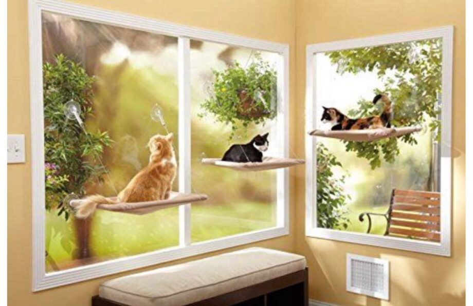 Sunny Seat Window-Mounted
Cat Bed