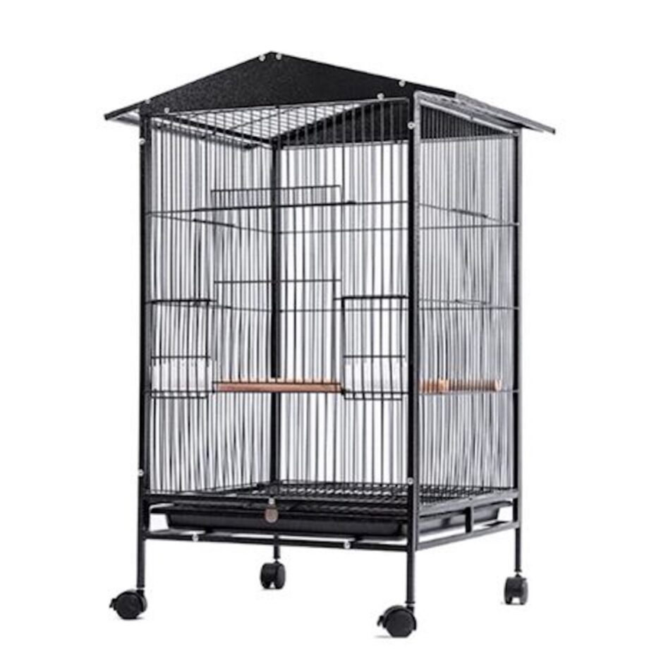 Pet Small Interactive Indoor Bird
Cage Breeding Small Villa
-84cm