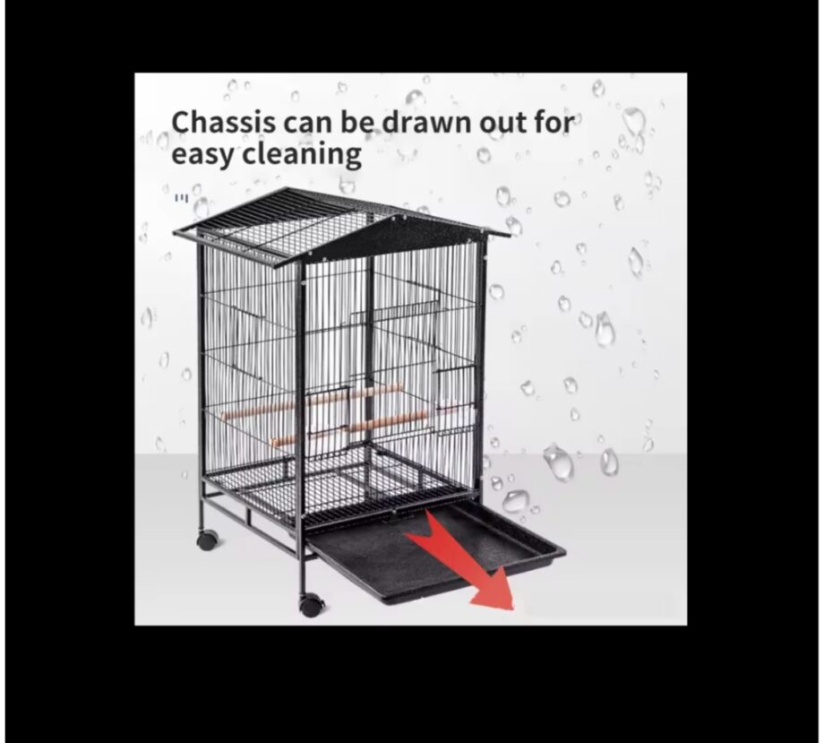 Pet Small Interactive Indoor Bird
Cage Breeding Small Villa
-84cm