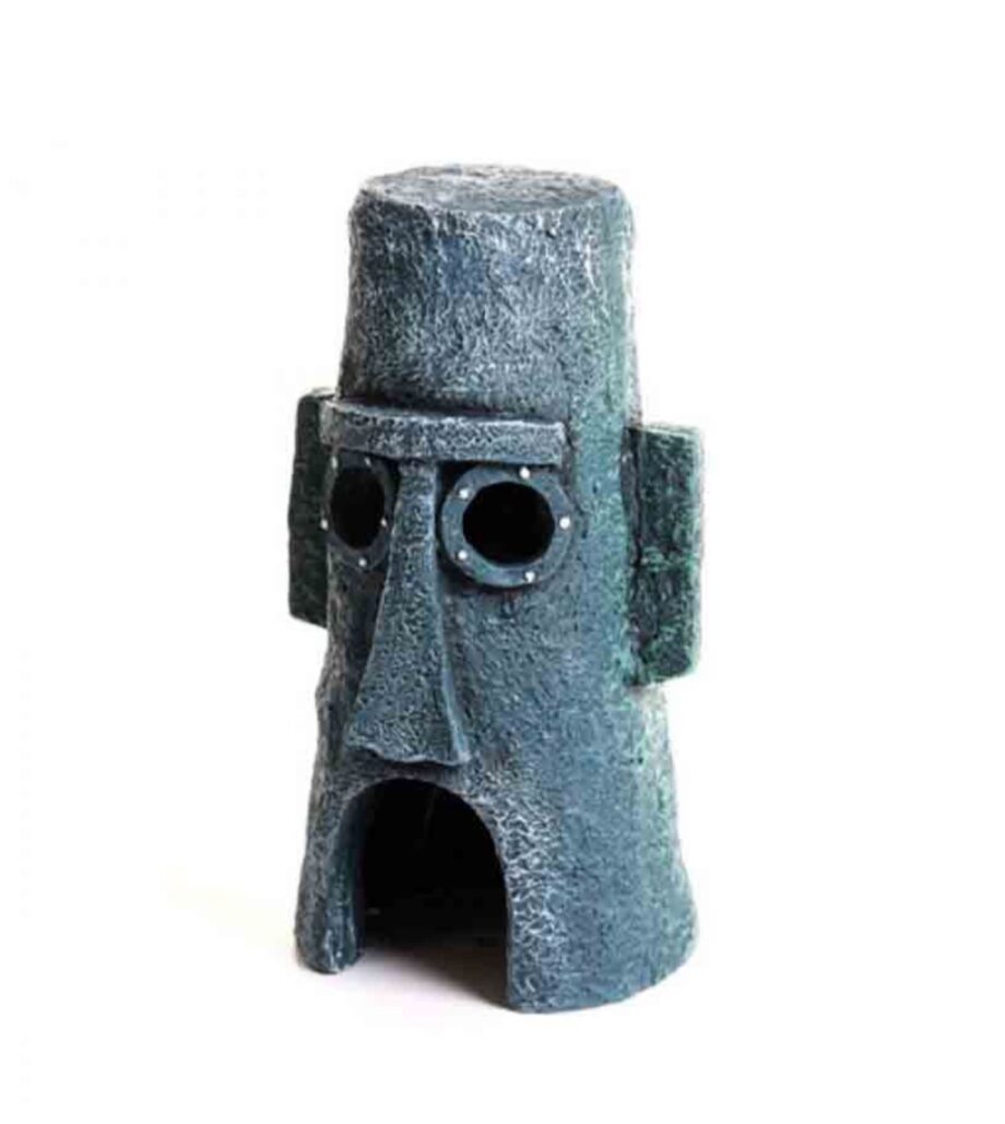 Squidward Easter Island House
Sponge Bob World