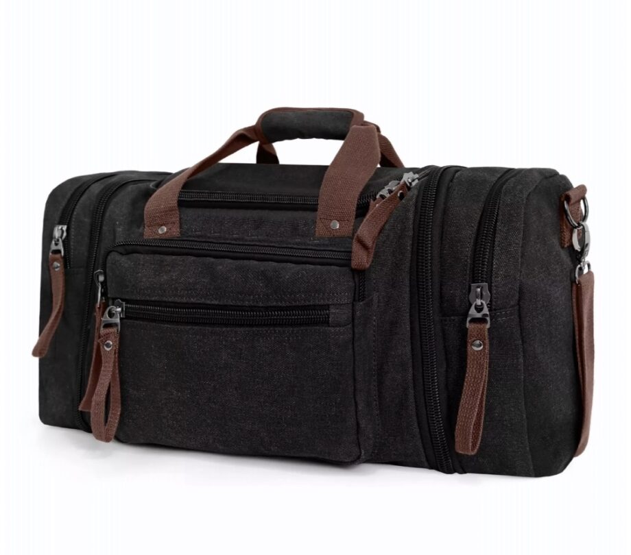 Lengthenable Canvas
Travel Bag
