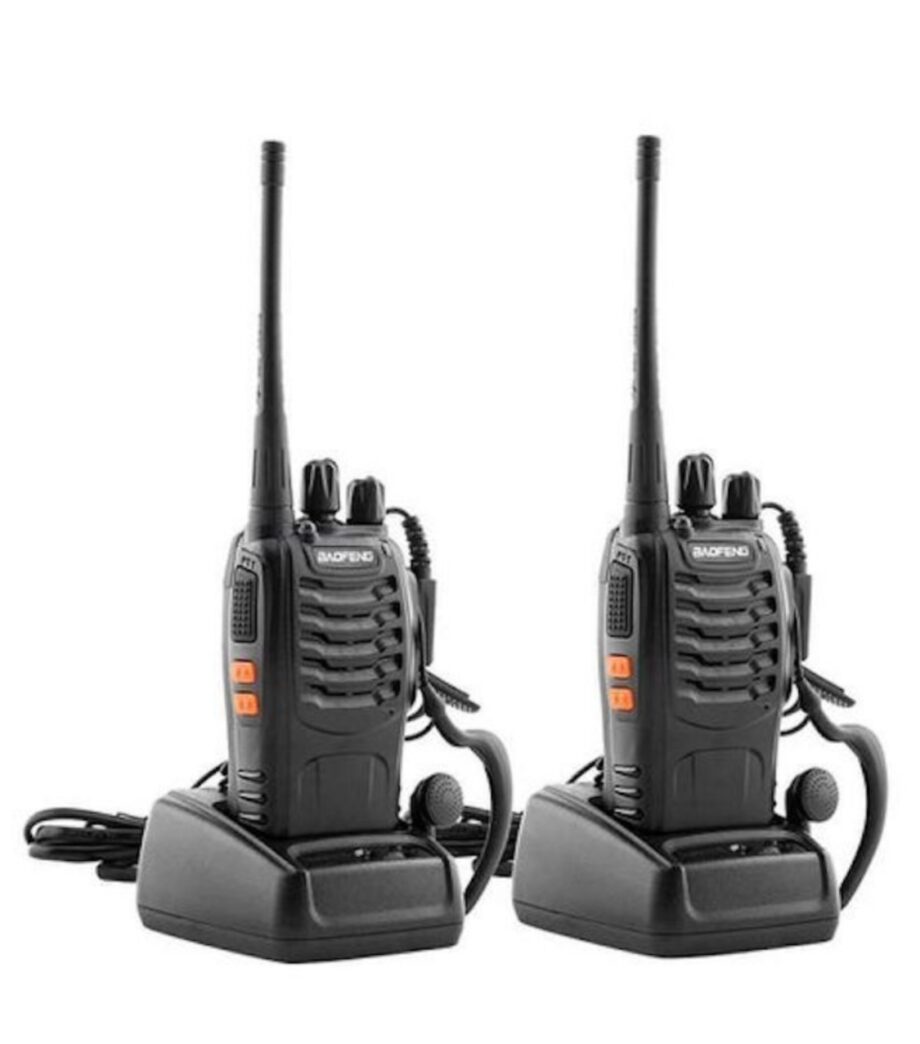 Baofeng 16-Channel UHF
Walkie Talkie 2-Way Radio - 2
Piece