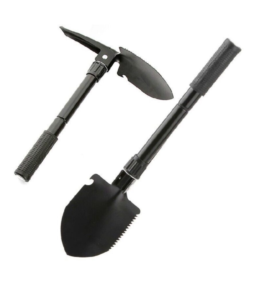 Military Folding Survival Shovel