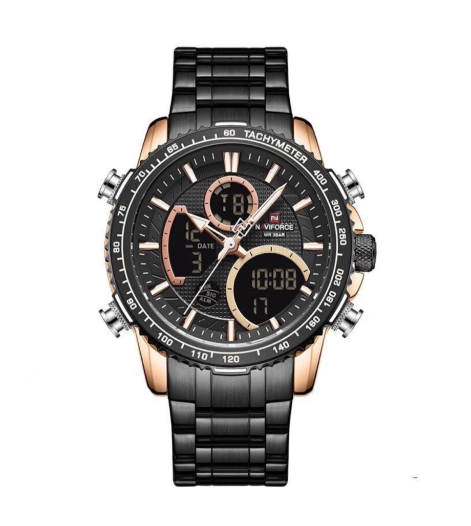 Naviforce Men's Military Sports
Quartz Watch
