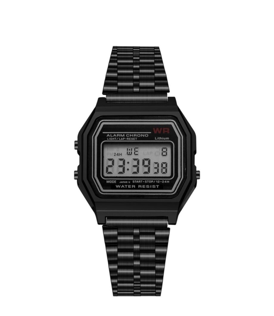 POU Vintage LED Digital
Quartz Watch