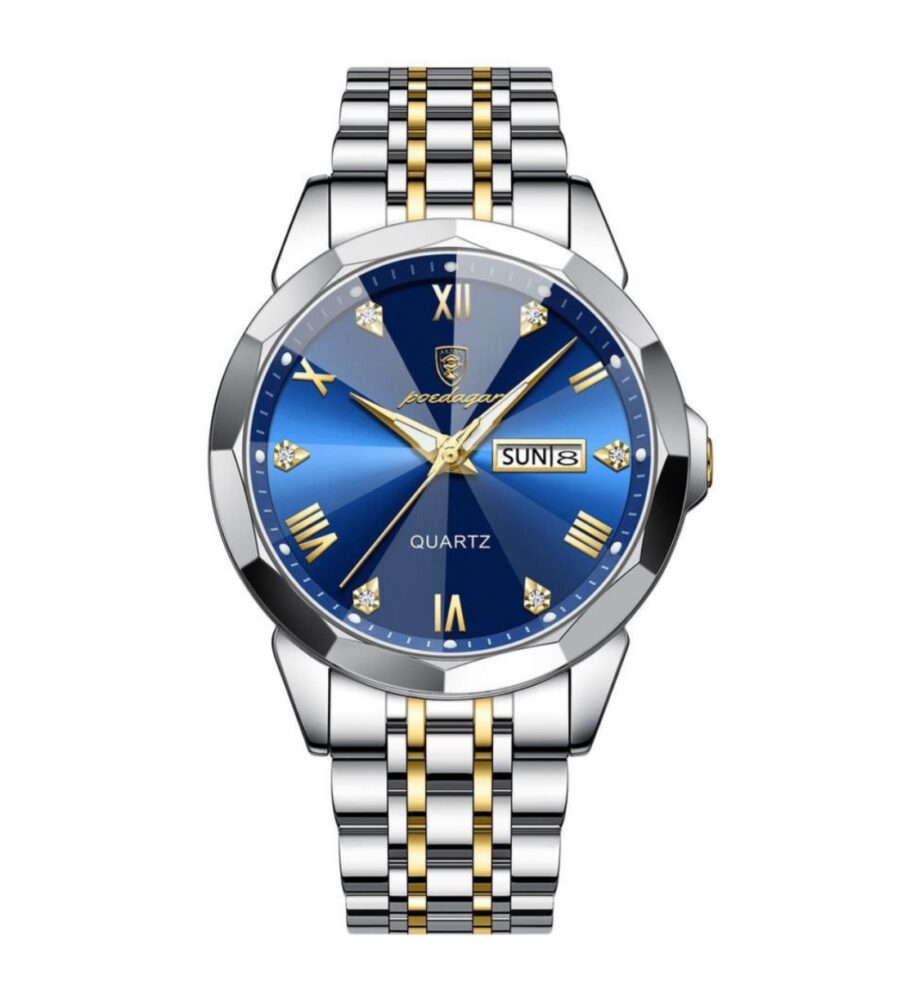 Poedagar - Royal Blue Luxury
Men's Watch