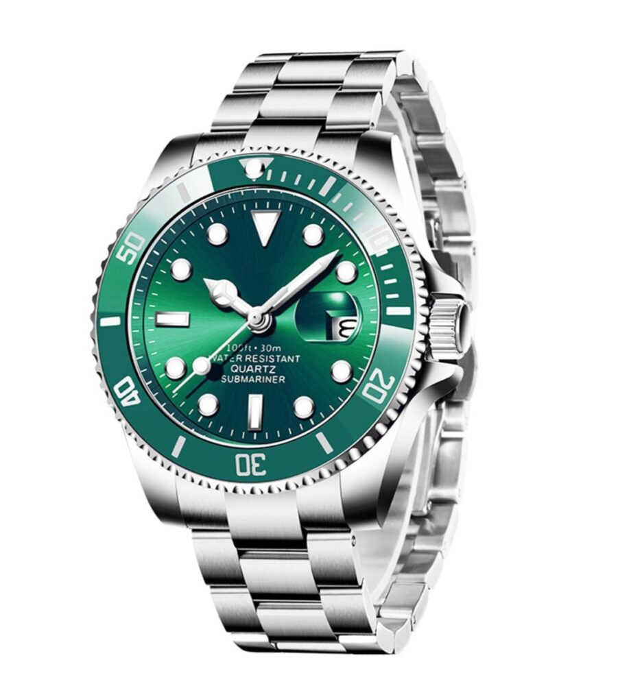 Watch Stainless Steel Classic
Waterproof Luminous Wrist
Watch for Men