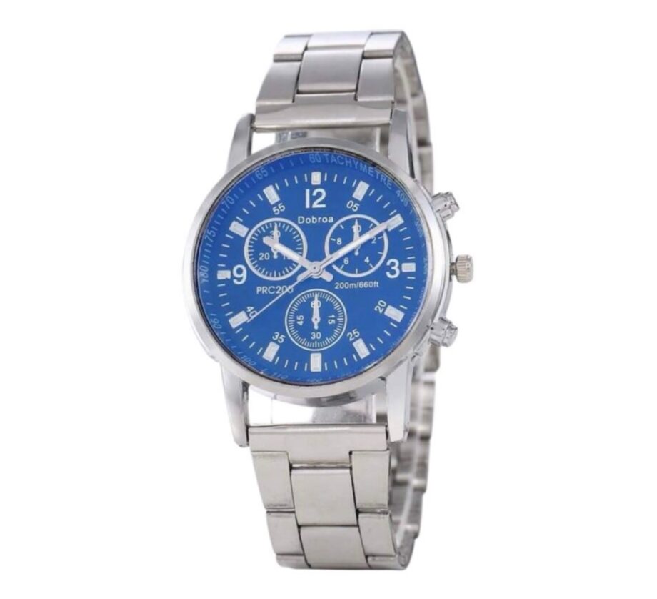 Silver Stainless Steel
Quartz Watch