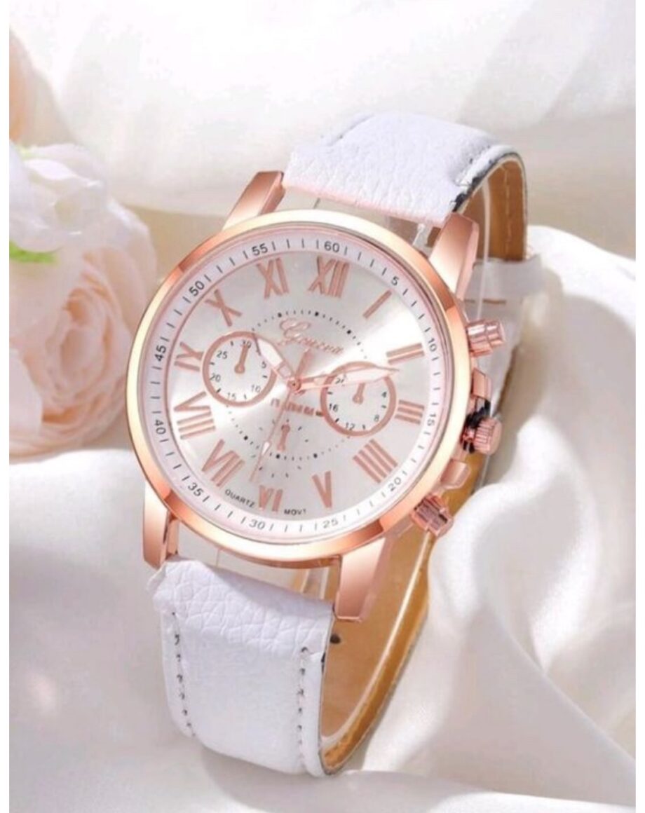 Geneva Women's Watch with Bracelets