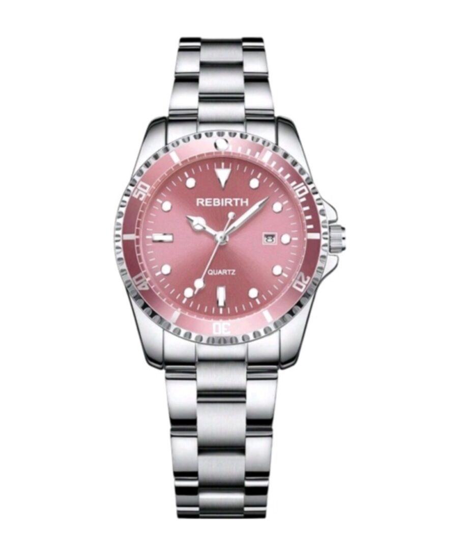 Rebirth Ladies Round Pointer
Quartz Watch