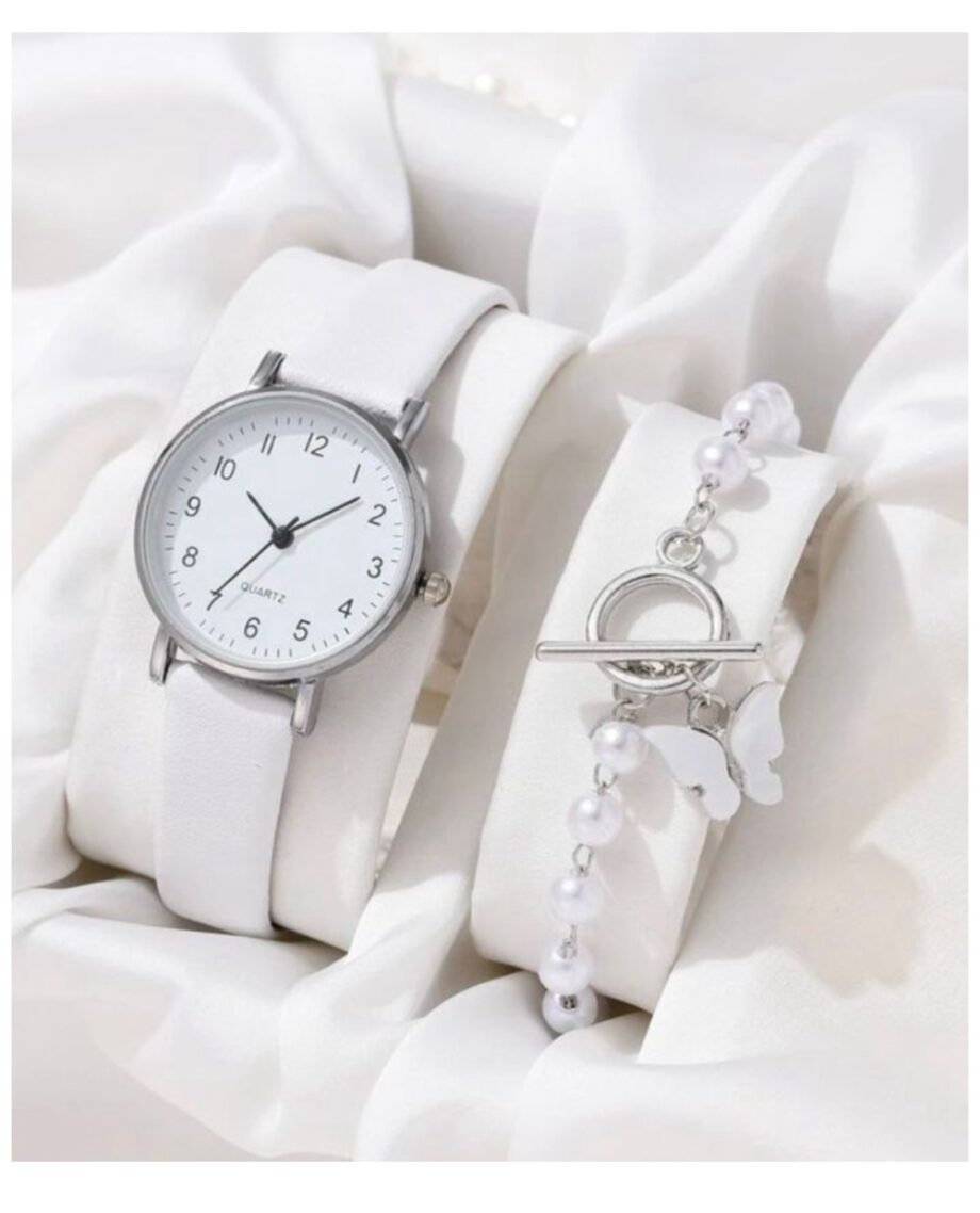 Woman Round Pointer
Watch Set