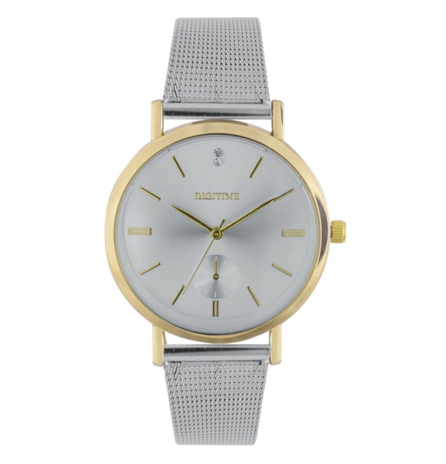 Digitime Parisian Mesh Watch
- Ladies