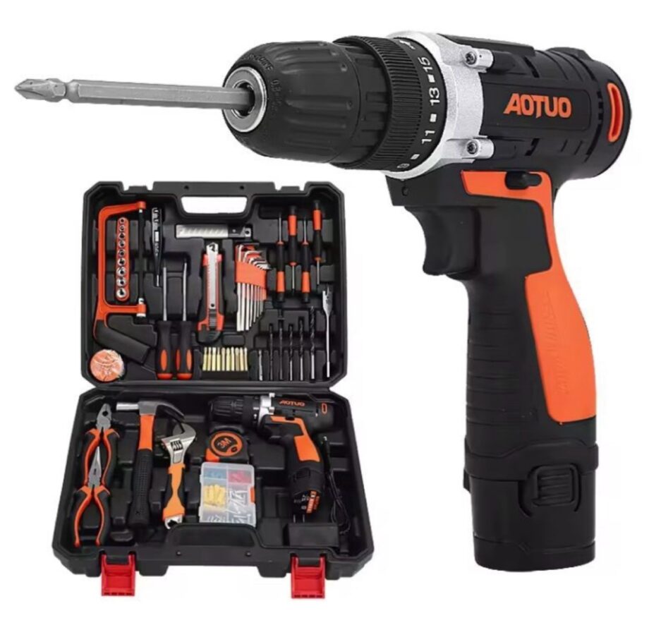 Electric Hand Drill Home DIY Kit
