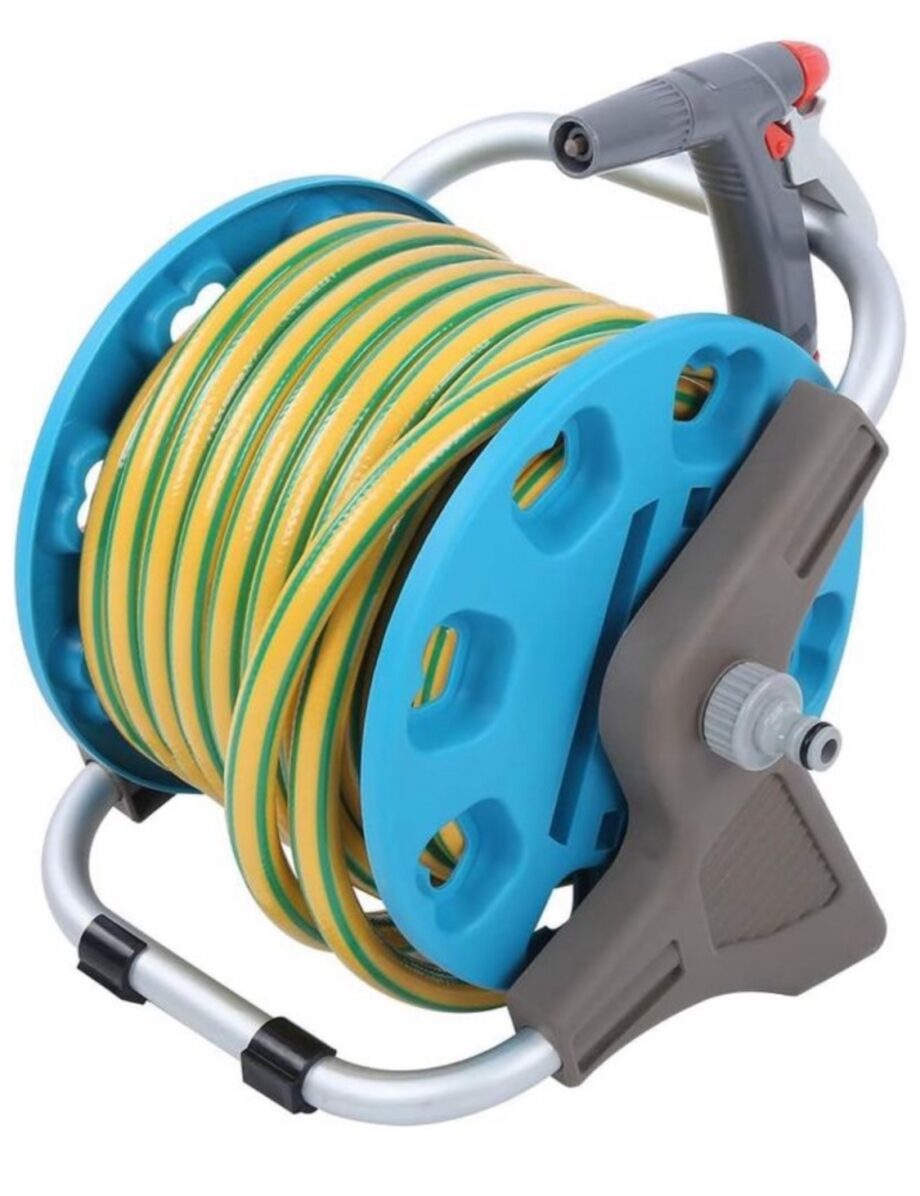 Garden Hose Pipe Reel Set
- 30M