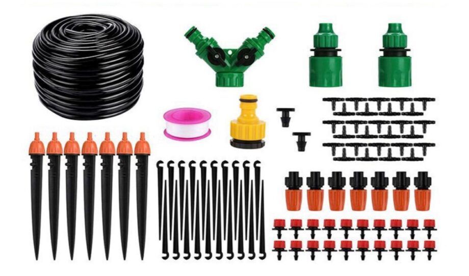 Garden Drip Irrigation System
Kit - 30m
