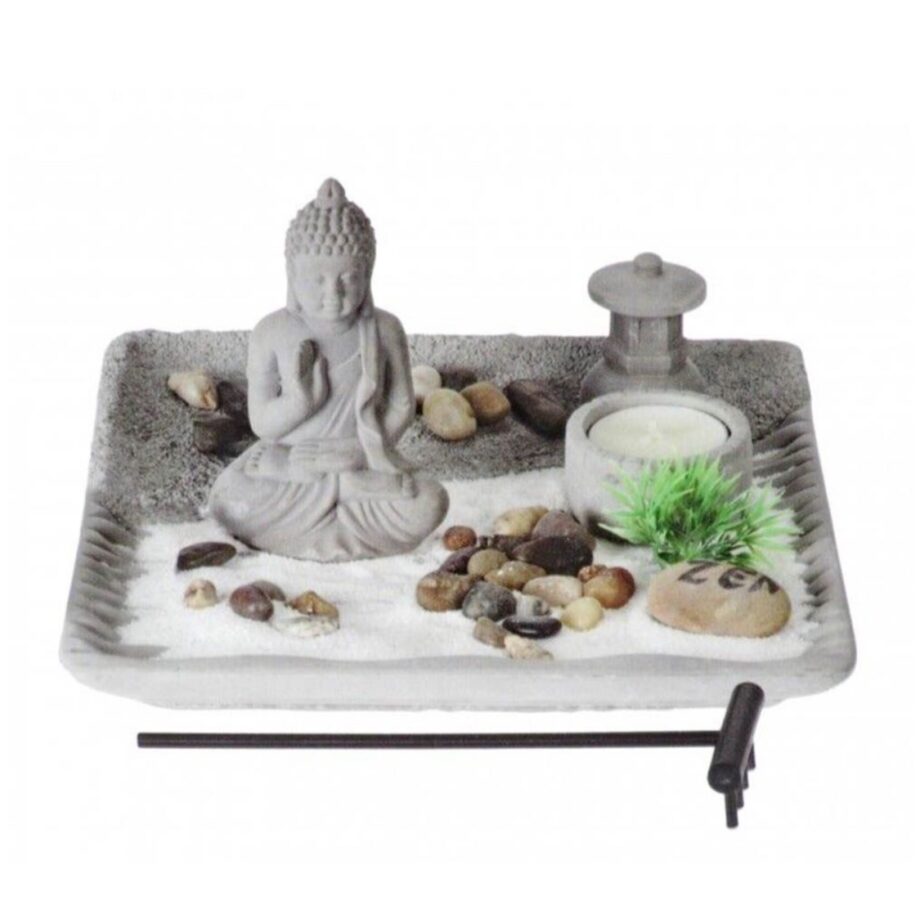 Buddha Zen Garden Set