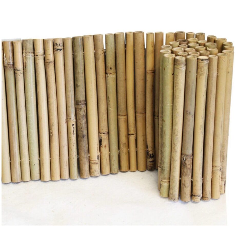 Bamboo Garden Edging Rolled
- Natural