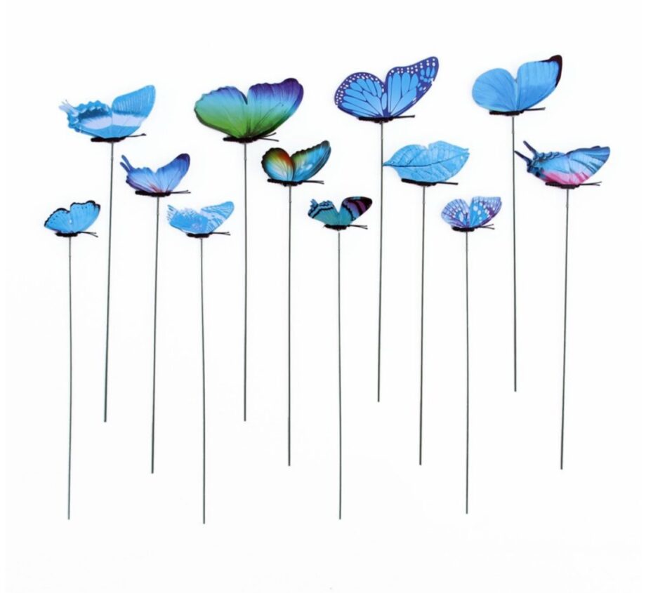Garden Decoration Outdoor 3D
Simulation Butterfly Stakes 12
Set