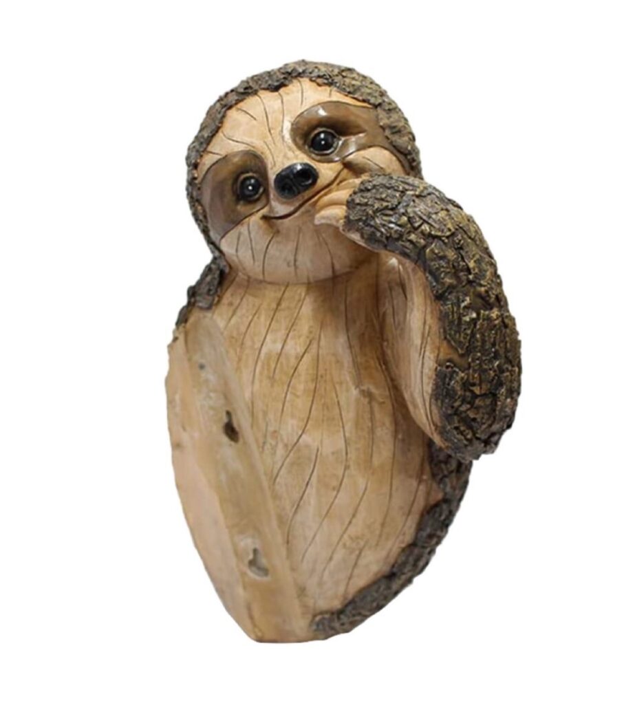 Garden Home Decor Tree
Mounted Cute Sloth
Statuette (22cm)