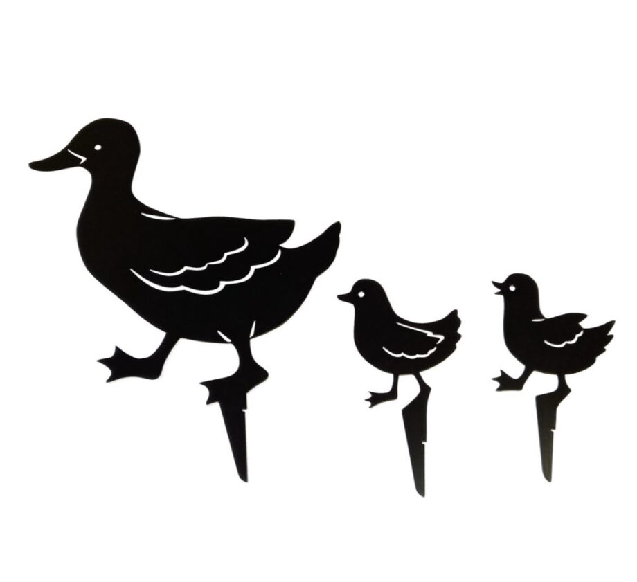 Garden Decor - Duck Set