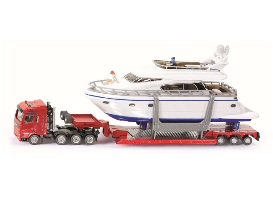 Siku - Scale 1/87 Heavy Haulage Transporter