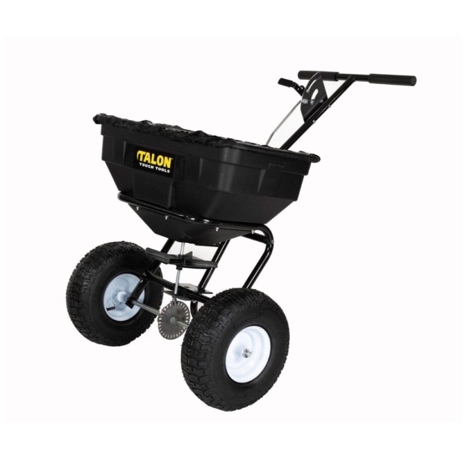 Talon - Fertilizer Spreader - 60kg with pneumatic wheels