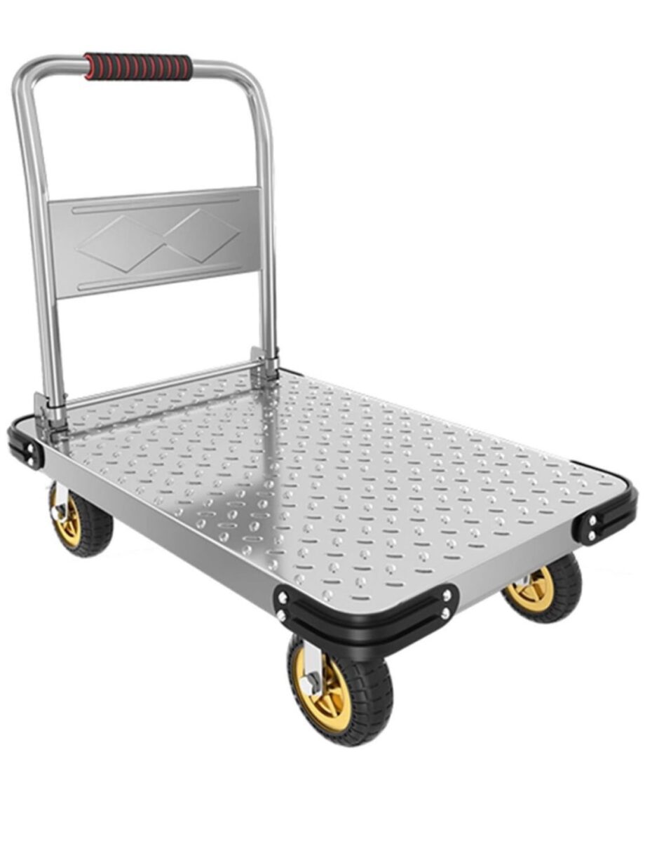 Heavy-Duty Foldable Trolley -
1 Ton
