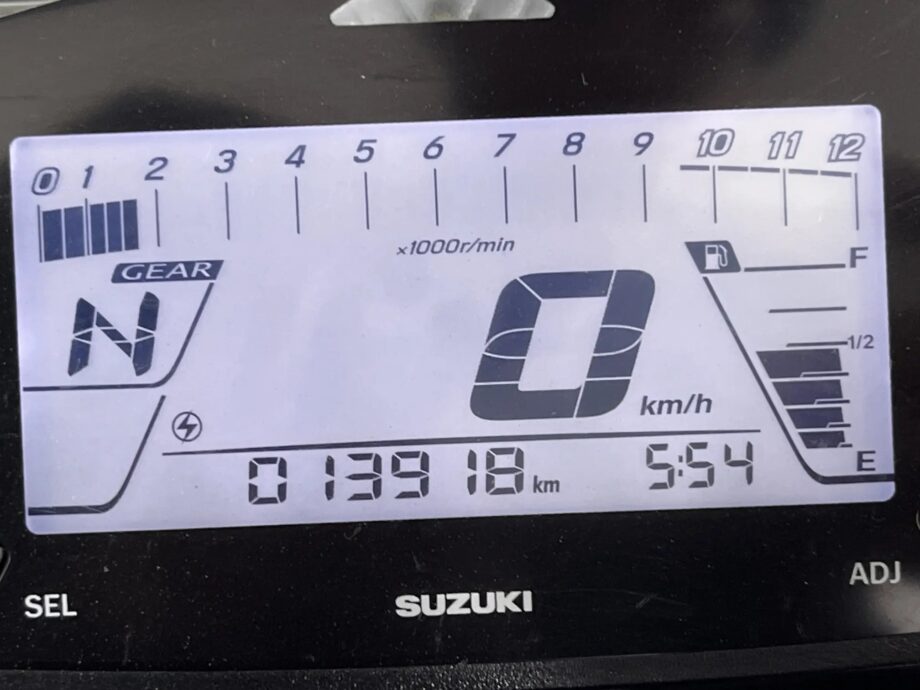 2021 Suzuki GSX 150f