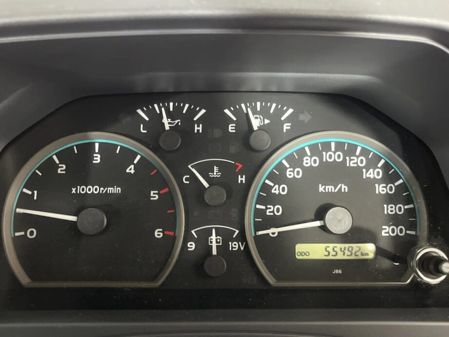 2018 Toyota Land Cruiser 70 Series
76 4.5d V8 Station Wagon