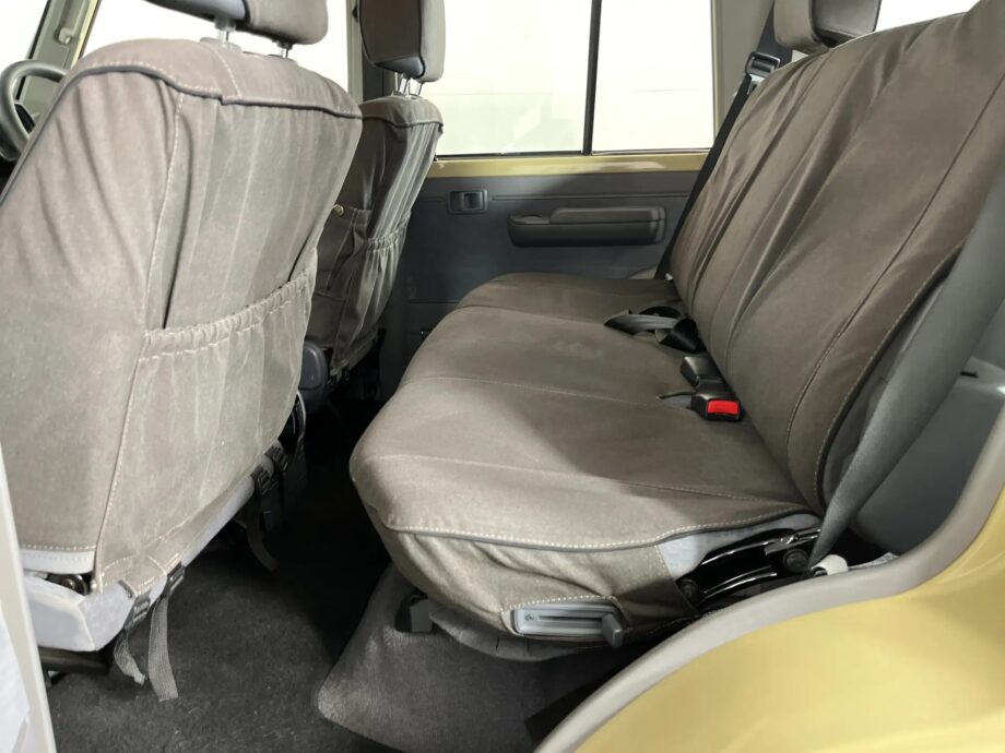 2018 Toyota Land Cruiser 70 Series
76 4.5d V8 Station Wagon