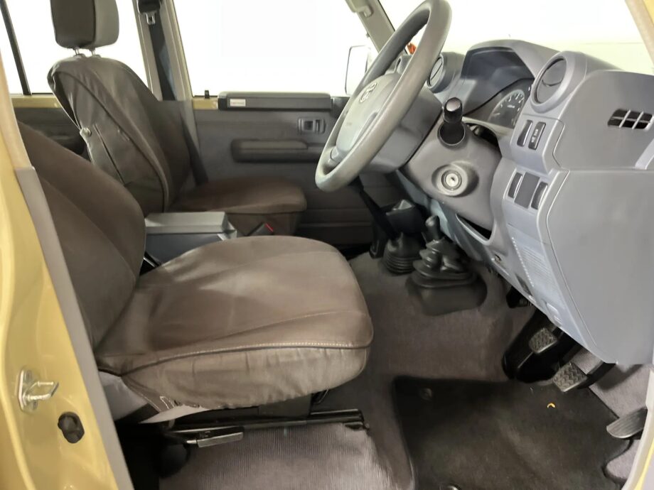 2018 Toyota Land Cruiser 70 Series
76 4.5d V8 Station Wagon
