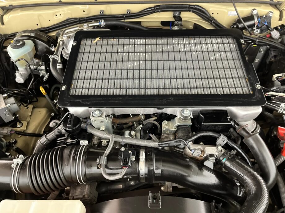 2018 Toyota Land Cruiser 70 Series
76 4.5d V8 Station Wagon
