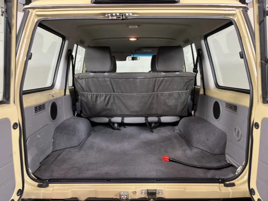 2018 Toyota Land Cruiser 70 Series
76 4.5d V8 Station Wagon