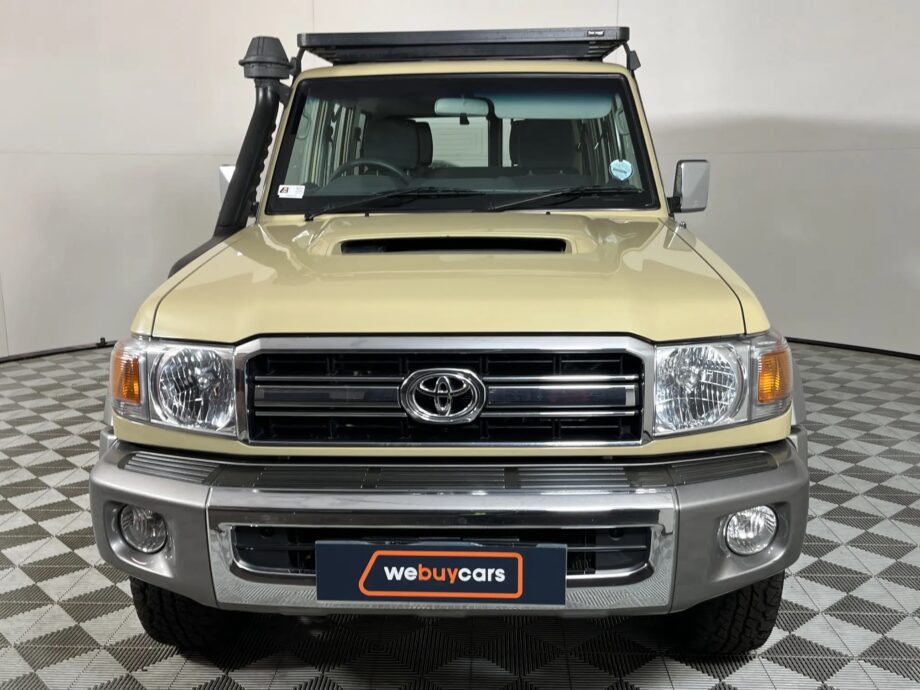 2018 Toyota Land Cruiser 70 Series
76 4.5d V8 Station Wagon
