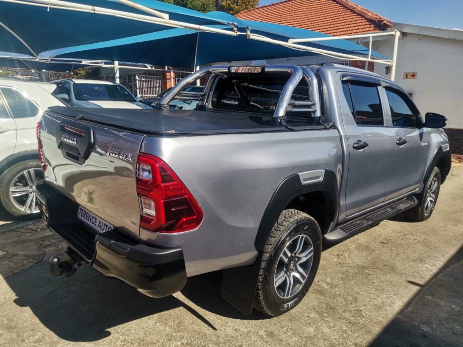 Toyota Hilux Gd6