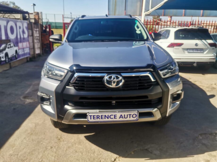 Toyota Hilux Gd6