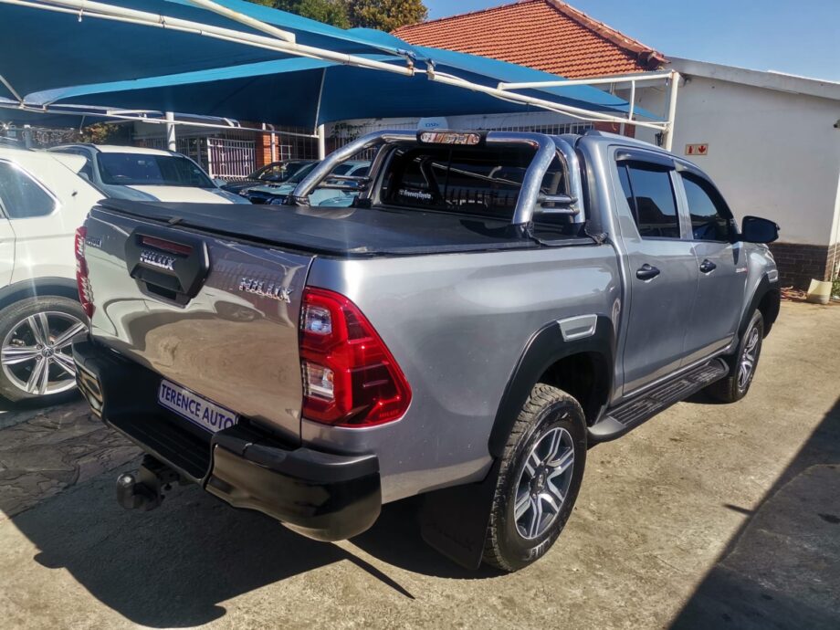Toyota Hilux Gd6