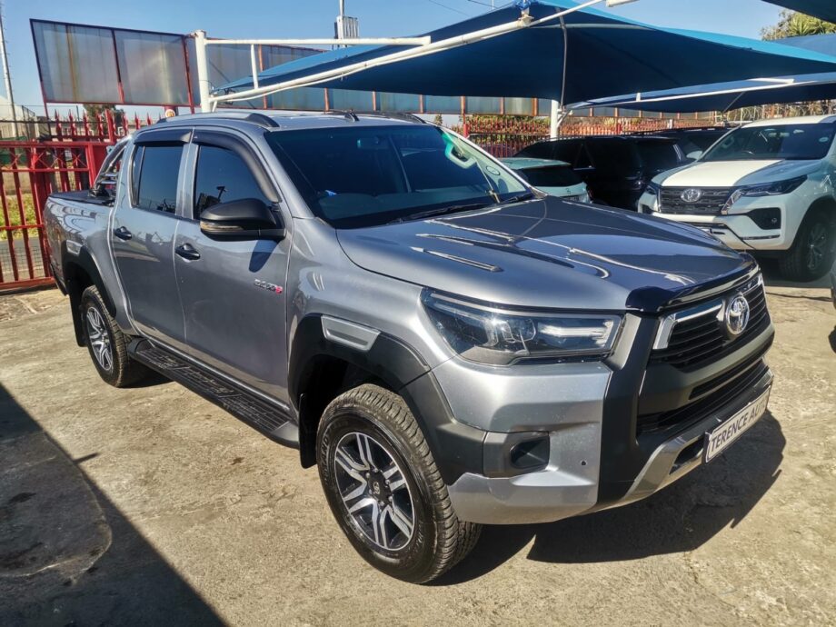 Toyota Hilux Gd6