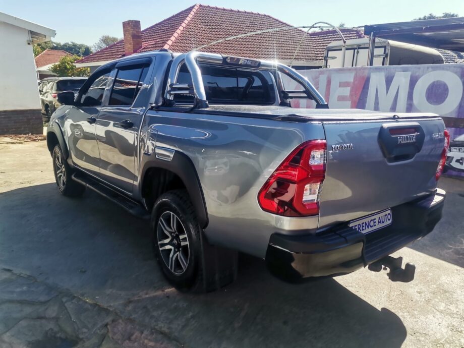 Toyota Hilux Gd6