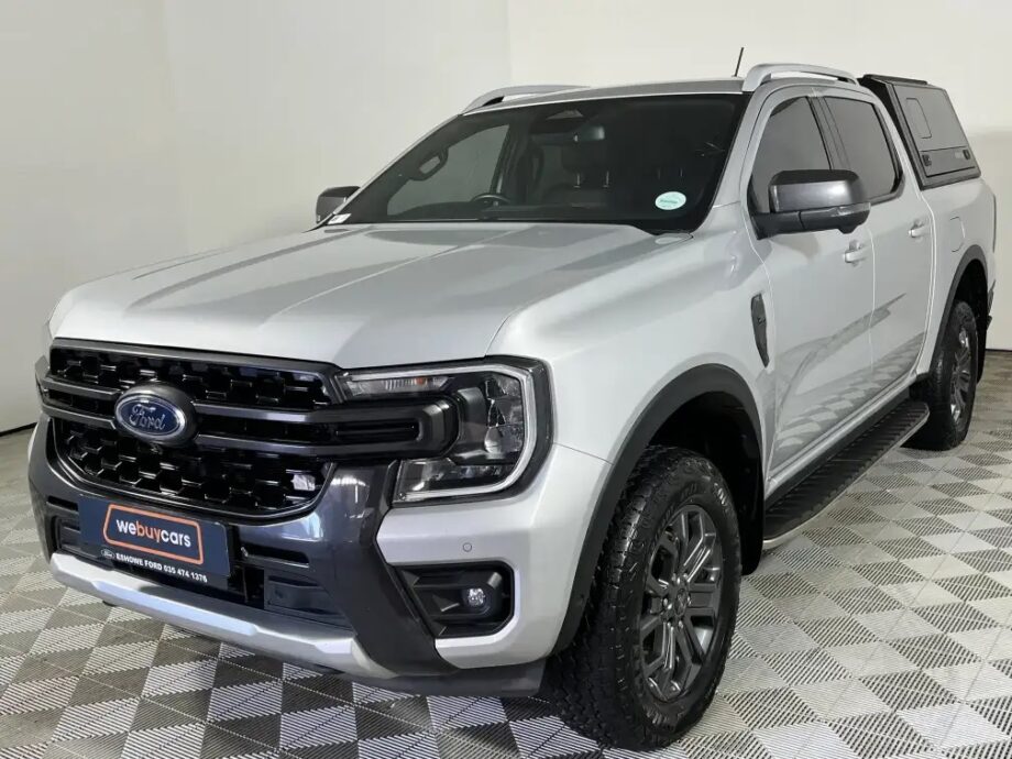 2023 Ford Ranger 2.0d Bi-Turbo Wildtrak 4x4 Auto Double Cab
Pick Up