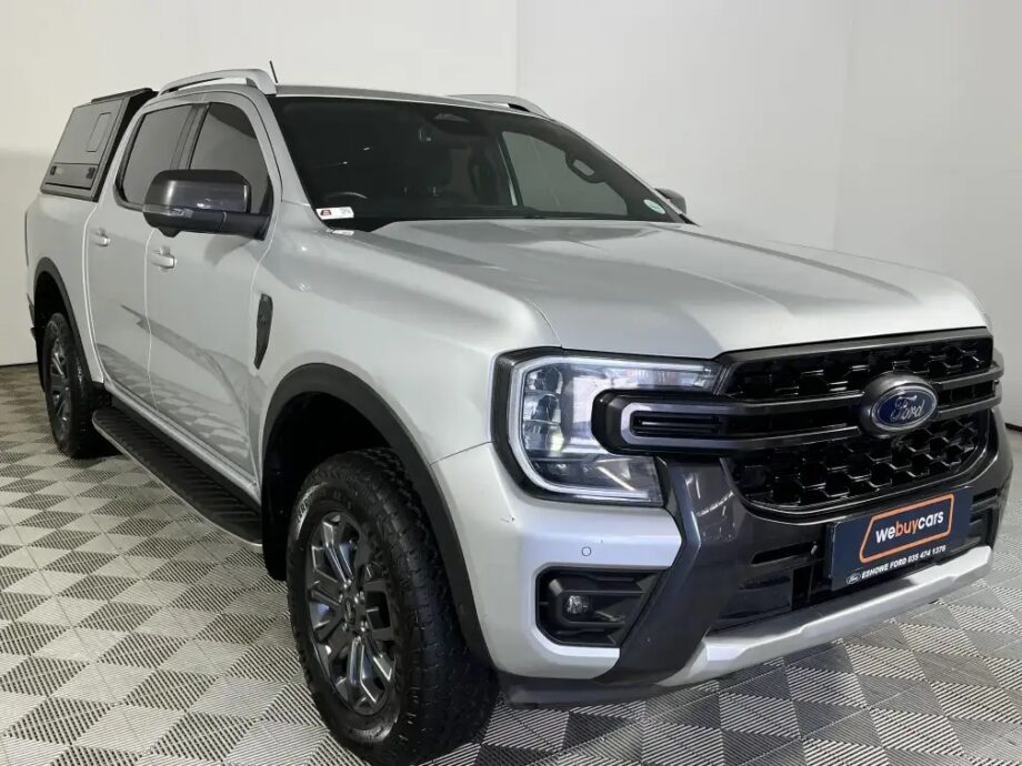 2023 Ford Ranger 2.0d Bi-Turbo Wildtrak 4x4 Auto Double Cab
Pick Up