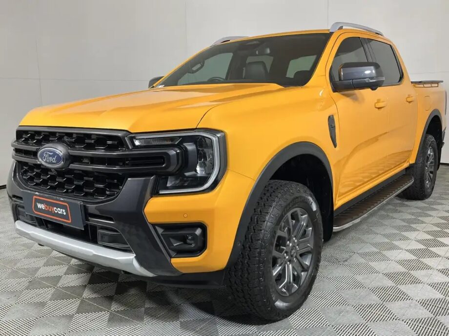 2023 Ford Ranger 2.0d Bi-Turbo
Wildtrak Auto Double Cab Pick Up