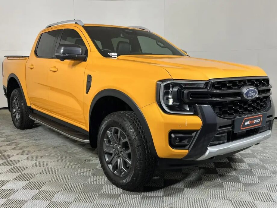 2023 Ford Ranger 2.0d Bi-Turbo
Wildtrak Auto Double Cab Pick Up