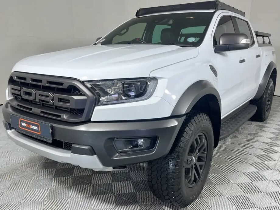 2021 Ford Ranger Raptor Raptor
2.0d Bi-Turbo 4x4 Auto Pick Up
Double Cab