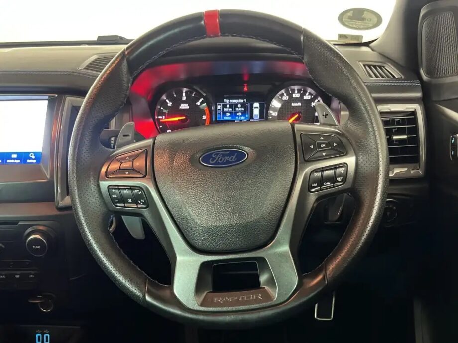 2021 Ford Ranger Raptor Raptor
2.0d Bi-Turbo 4x4 Auto Pick Up
Double Cab