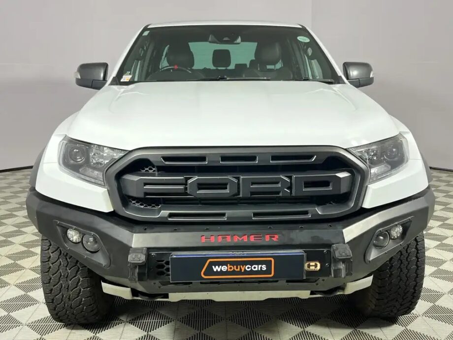 2022 Ford Ranger Raptor Raptor
2.0d Bi-Turbo 4x4 Auto Pick Up
Double Cab