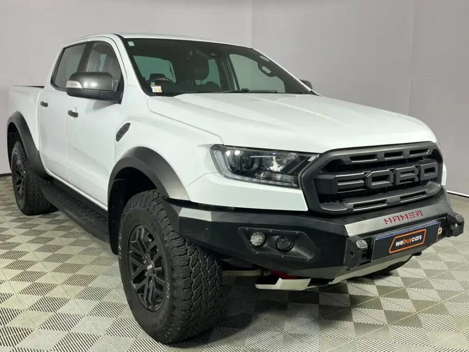 2022 Ford Ranger Raptor Raptor
2.0d Bi-Turbo 4x4 Auto Pick Up
Double Cab
